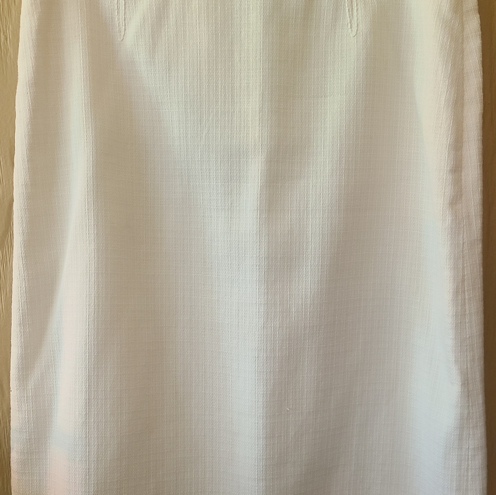 Ann Taylor Ivory Skirt